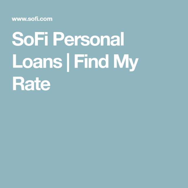 Sofi personal loan terms 