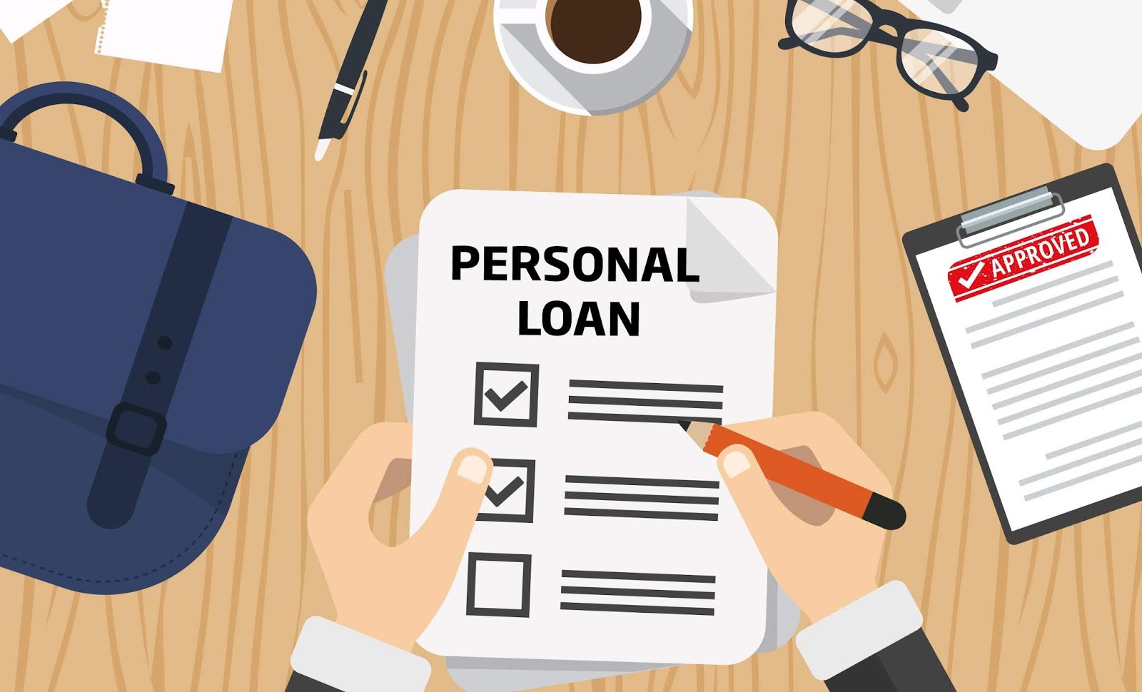 Personal loan in minutes 