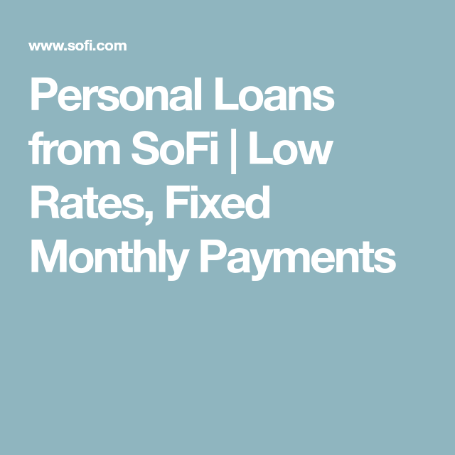 How to apply for sofi personal loan terms Best