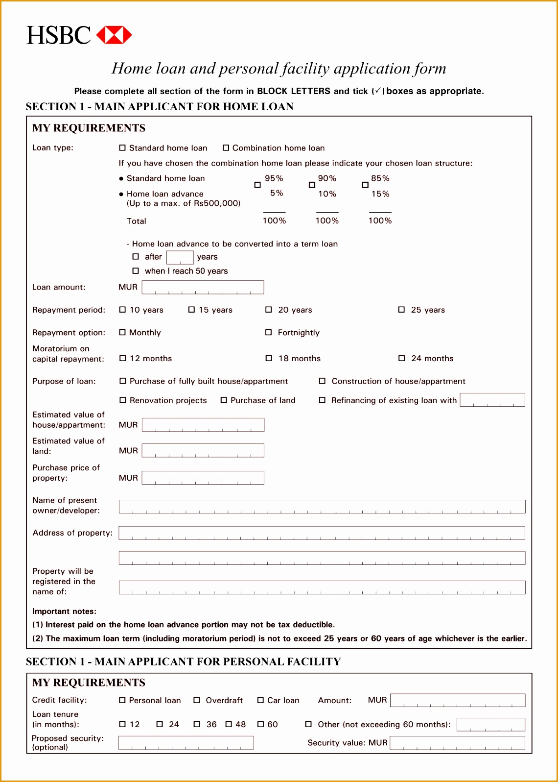 How to apply for personal loan application form Best